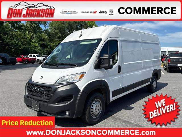 2024 Ram ProMaster 2500 Cargo Van Tradesman High Roof 159" WB w/Pass Seat for sale in Commerce, GA