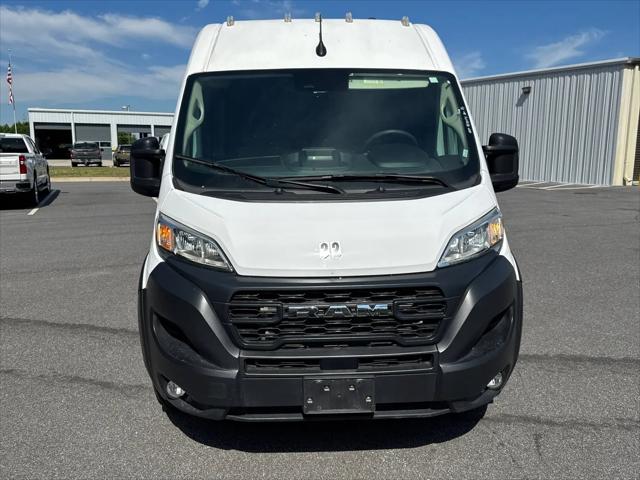 2024 Ram ProMaster 2500 Cargo Van Tradesman High Roof 159" WB w/Pass Seat