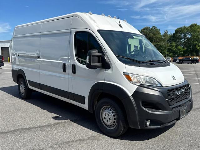 2024 Ram ProMaster 2500 Cargo Van Tradesman High Roof 159" WB w/Pass Seat