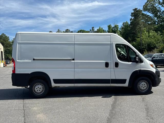 2024 Ram ProMaster 2500 Cargo Van Tradesman High Roof 159" WB w/Pass Seat