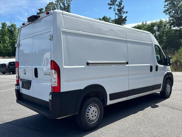 2024 Ram ProMaster 2500 Cargo Van Tradesman High Roof 159" WB w/Pass Seat