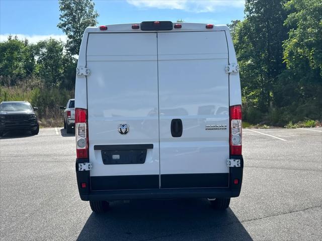 2024 Ram ProMaster 2500 Cargo Van Tradesman High Roof 159" WB w/Pass Seat