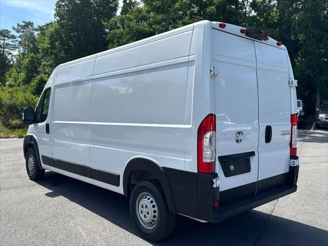 2024 Ram ProMaster 2500 Cargo Van Tradesman High Roof 159" WB w/Pass Seat