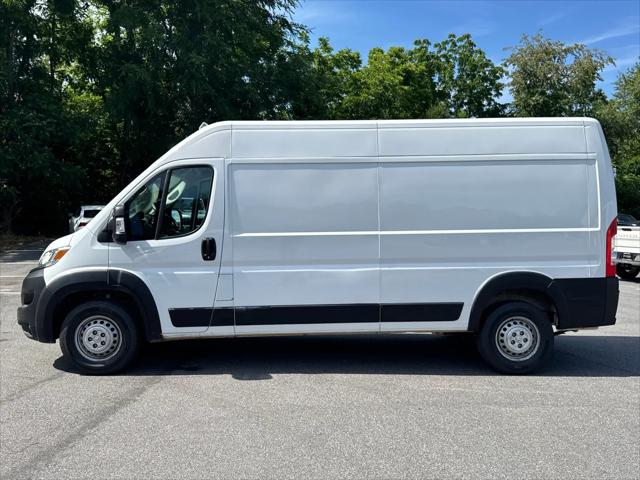 2024 Ram ProMaster 2500 Cargo Van Tradesman High Roof 159" WB w/Pass Seat