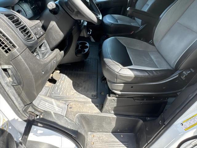 2024 Ram ProMaster 2500 Cargo Van Tradesman High Roof 159" WB w/Pass Seat