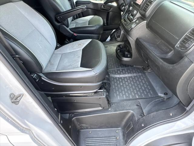 2024 Ram ProMaster 2500 Cargo Van Tradesman High Roof 159" WB w/Pass Seat