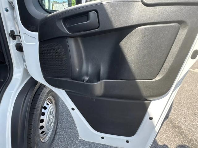 2024 Ram ProMaster 2500 Cargo Van Tradesman High Roof 159" WB w/Pass Seat