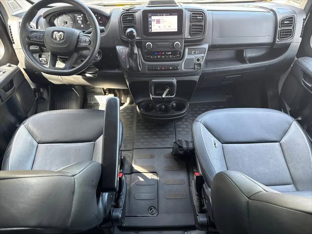 2024 Ram ProMaster 2500 Cargo Van Tradesman High Roof 159" WB w/Pass Seat