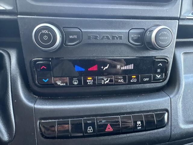 2024 Ram ProMaster 2500 Cargo Van Tradesman High Roof 159" WB w/Pass Seat