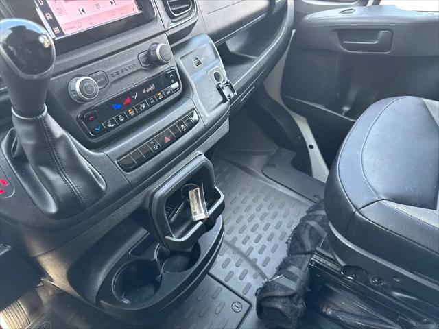 2024 Ram ProMaster 2500 Cargo Van Tradesman High Roof 159" WB w/Pass Seat