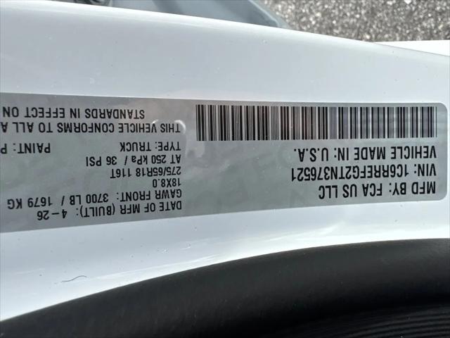 2026 Ram 1500 Big Horn Crew Cab 4x2 57 Box