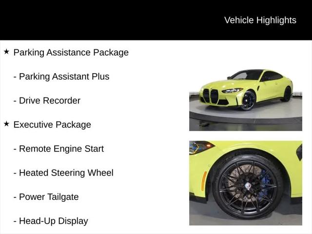 2022 BMW M4 Competition xDrive