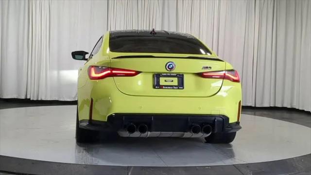 2022 BMW M4 Competition xDrive