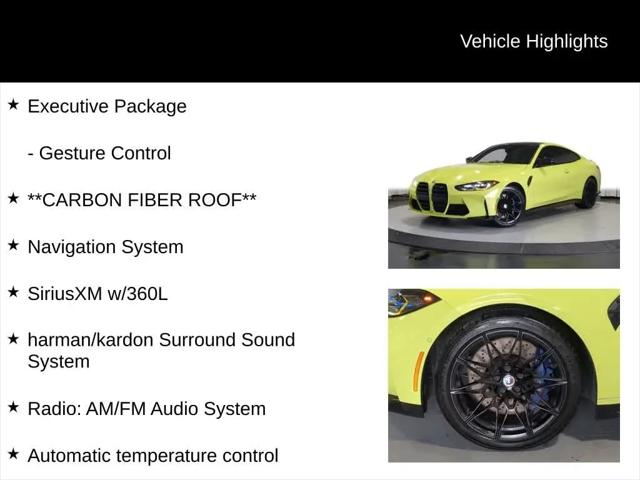 2022 BMW M4 Competition xDrive
