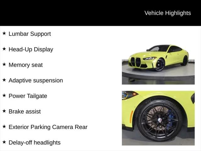 2022 BMW M4 Competition xDrive