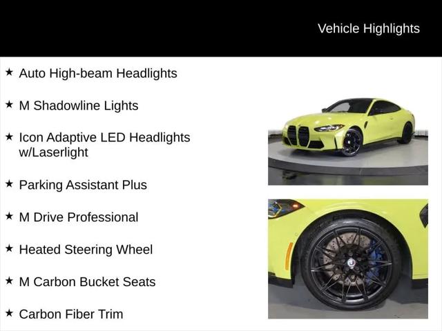 2022 BMW M4 Competition xDrive