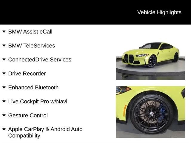 2022 BMW M4 Competition xDrive