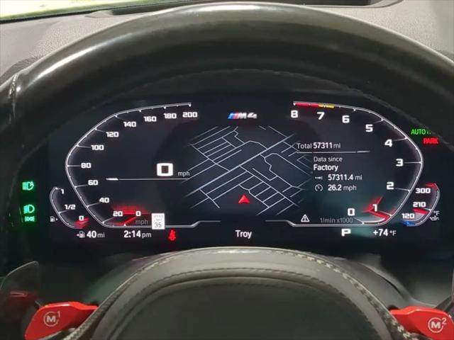2022 BMW M4 Competition xDrive