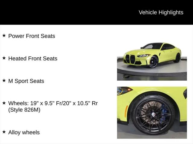 2022 BMW M4 Competition xDrive