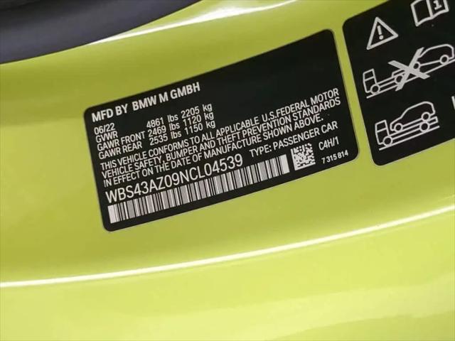 2022 BMW M4 Competition xDrive