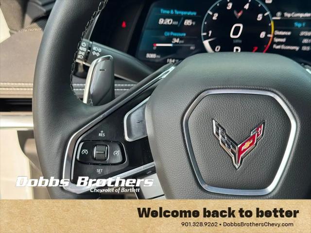 2023 Chevrolet Corvette Stingray RWD Coupe 2LT
