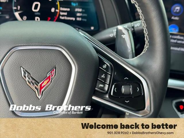 2023 Chevrolet Corvette Stingray RWD Coupe 2LT