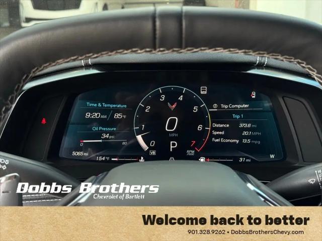2023 Chevrolet Corvette Stingray RWD Coupe 2LT