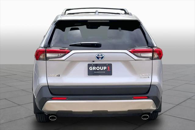 2023 Toyota RAV4 Hybrid Limited