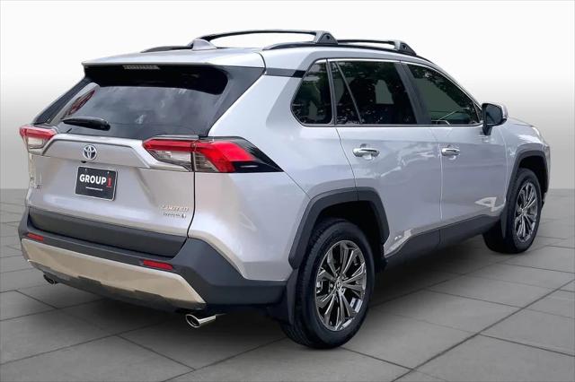 2023 Toyota RAV4 Hybrid Limited