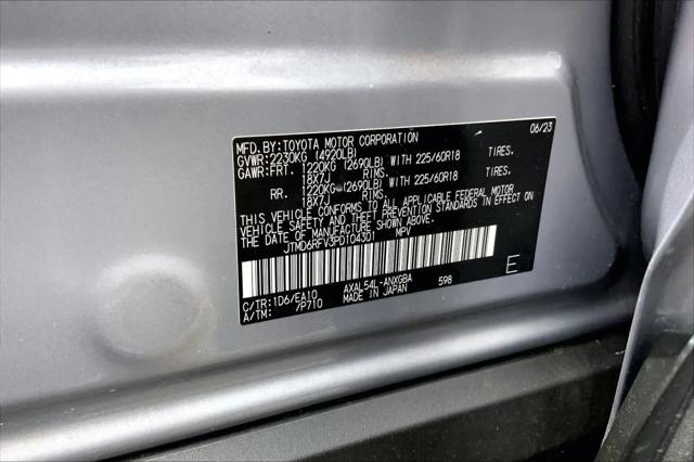 2023 Toyota RAV4 Hybrid Limited