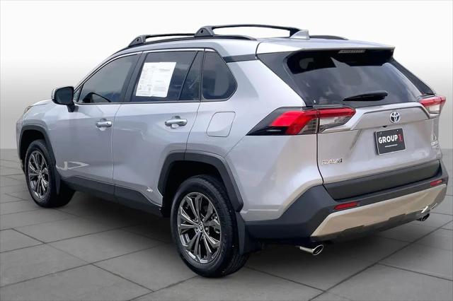 2023 Toyota RAV4 Hybrid Limited