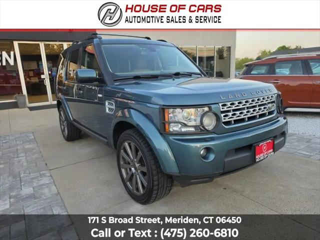 2011 Land Rover LR4 HSE