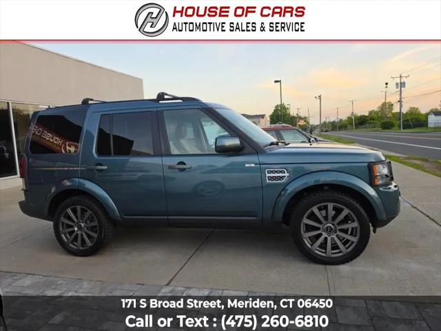 2011 Land Rover LR4 HSE