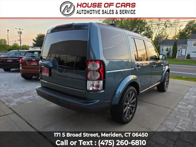 2011 Land Rover LR4 HSE