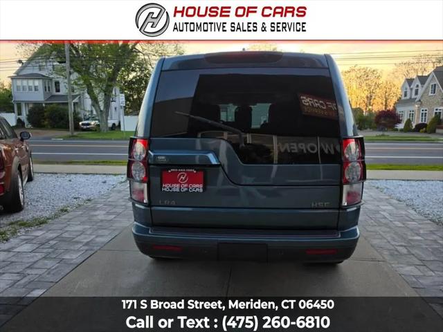2011 Land Rover LR4 HSE