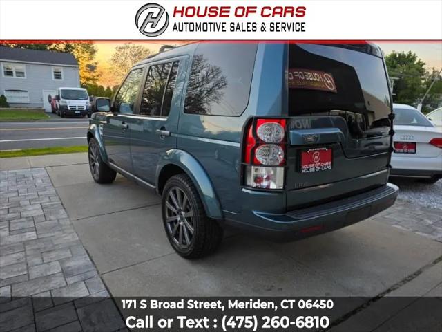 2011 Land Rover LR4 HSE