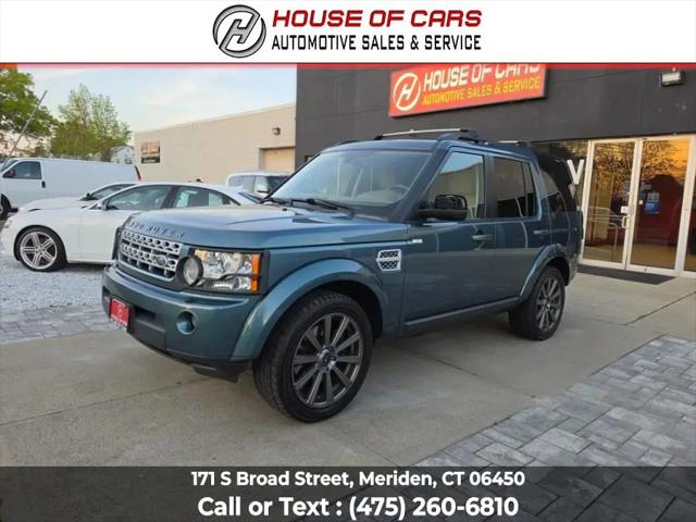 2011 Land Rover LR4 HSE