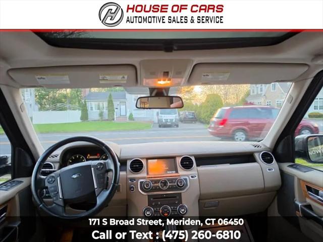 2011 Land Rover LR4 HSE