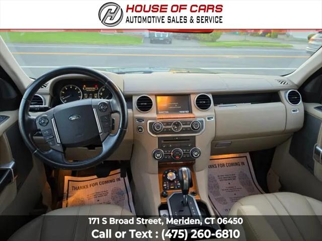 2011 Land Rover LR4 HSE