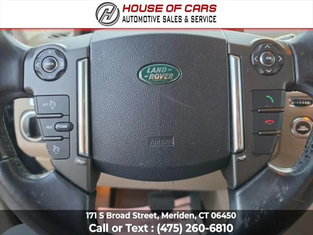 2011 Land Rover LR4 HSE