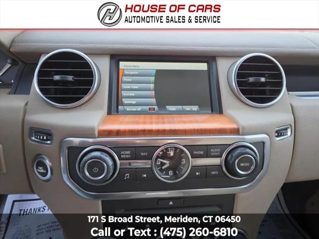 2011 Land Rover LR4 HSE