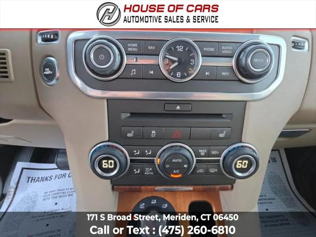 2011 Land Rover LR4 HSE