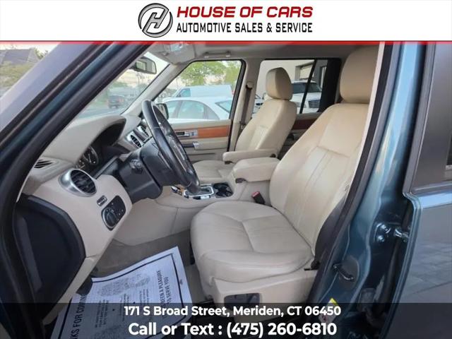 2011 Land Rover LR4 HSE