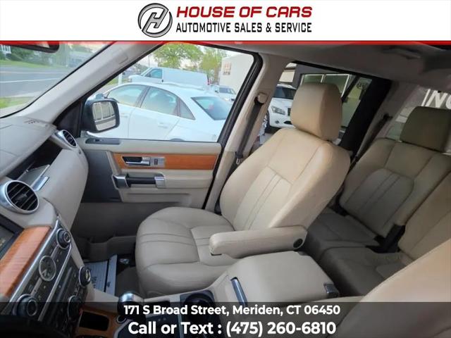 2011 Land Rover LR4 HSE