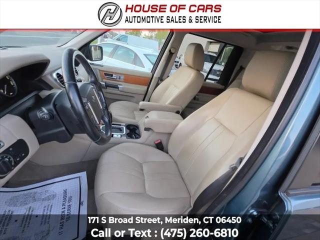 2011 Land Rover LR4 HSE