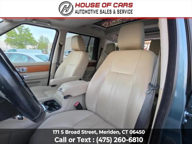 2011 Land Rover LR4 HSE