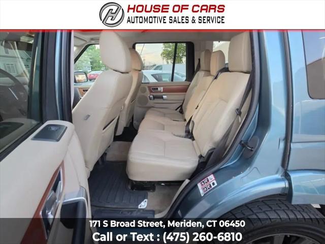 2011 Land Rover LR4 HSE