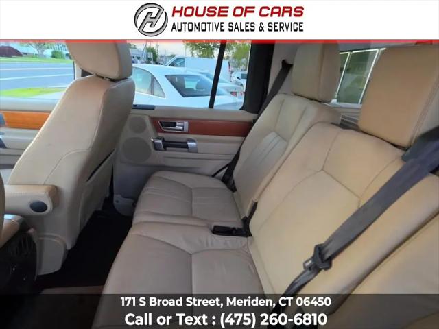 2011 Land Rover LR4 HSE