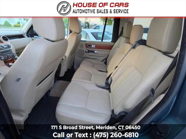 2011 Land Rover LR4 HSE