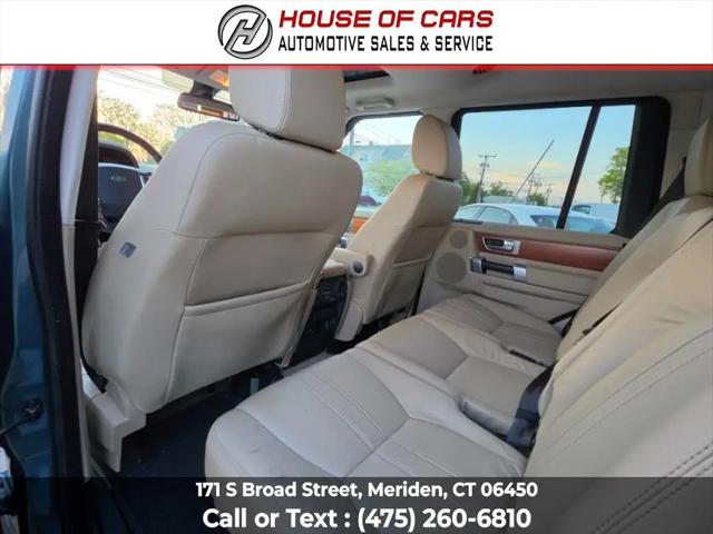 2011 Land Rover LR4 HSE